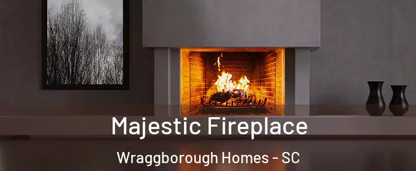 Majestic Fireplace Wraggborough Homes - SC