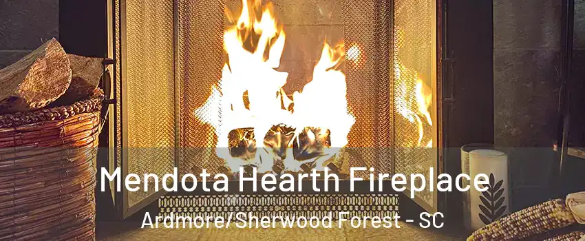 Mendota Hearth Fireplace Ardmore/Sherwood Forest - SC