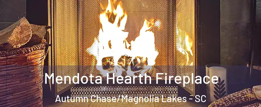 Mendota Hearth Fireplace Autumn Chase/Magnolia Lakes - SC