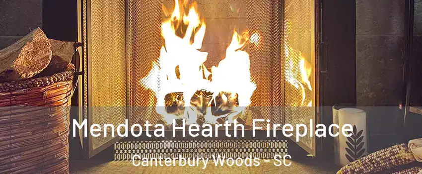 Mendota Hearth Fireplace Canterbury Woods - SC