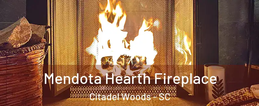 Mendota Hearth Fireplace Citadel Woods - SC