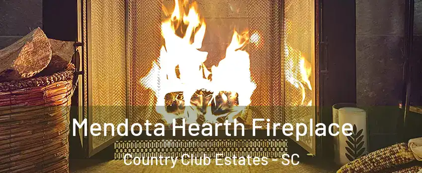 Mendota Hearth Fireplace Country Club Estates - SC