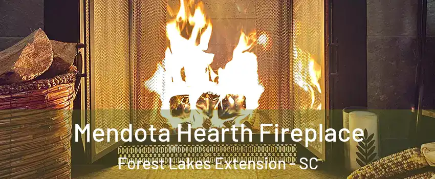 Mendota Hearth Fireplace Forest Lakes Extension - SC