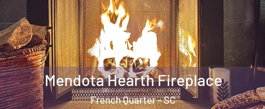 Mendota Hearth Fireplace French Quarter - SC