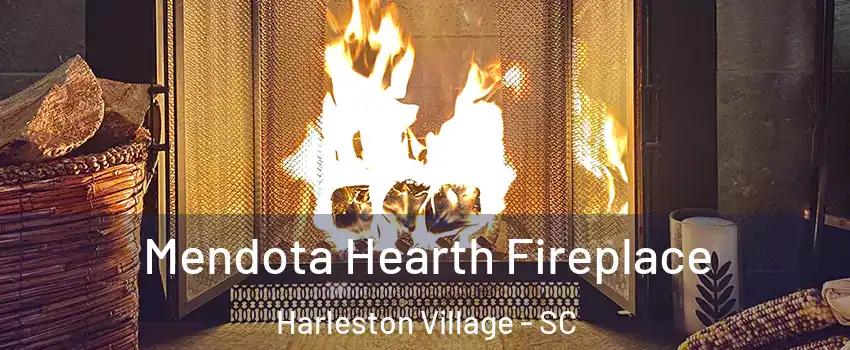 Mendota Hearth Fireplace Harleston Village - SC