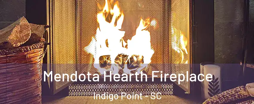 Mendota Hearth Fireplace Indigo Point - SC