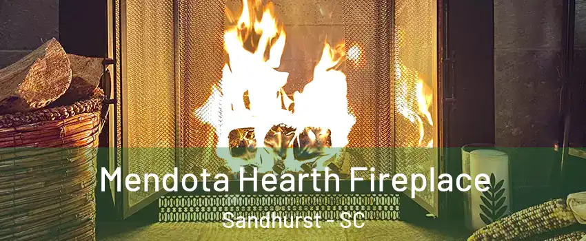 Mendota Hearth Fireplace Sandhurst - SC