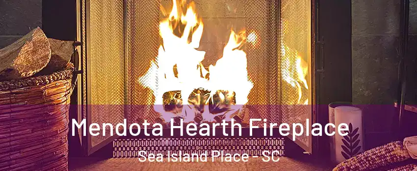 Mendota Hearth Fireplace Sea Island Place - SC