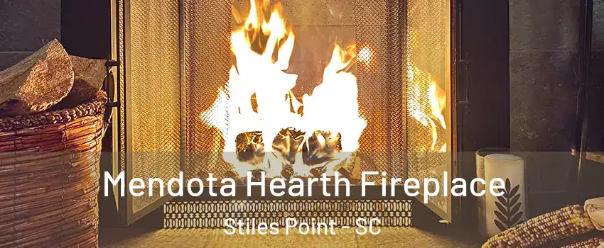 Mendota Hearth Fireplace Stiles Point - SC