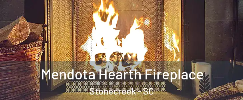 Mendota Hearth Fireplace Stonecreek - SC