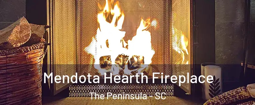 Mendota Hearth Fireplace The Peninsula - SC