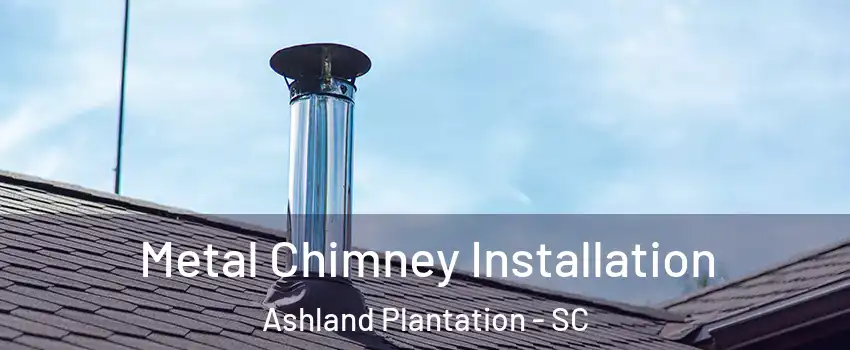 Metal Chimney Installation Ashland Plantation - SC