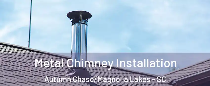 Metal Chimney Installation Autumn Chase/Magnolia Lakes - SC