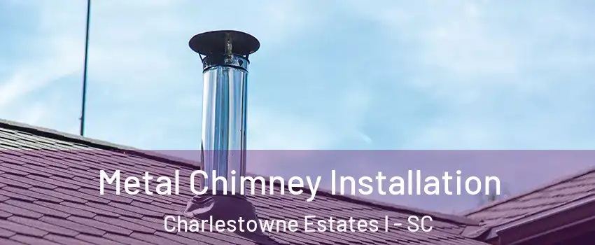 Metal Chimney Installation Charlestowne Estates I - SC