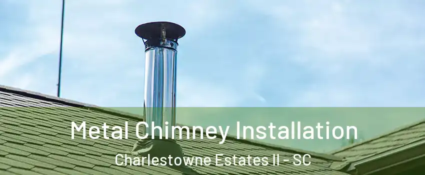 Metal Chimney Installation Charlestowne Estates II - SC