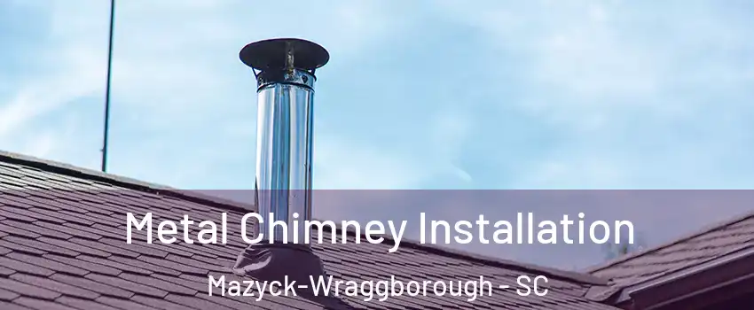 Metal Chimney Installation Mazyck-Wraggborough - SC