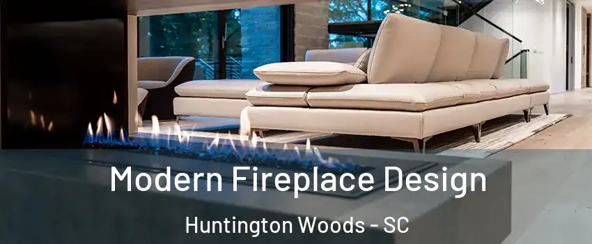 Modern Fireplace Design Huntington Woods - SC