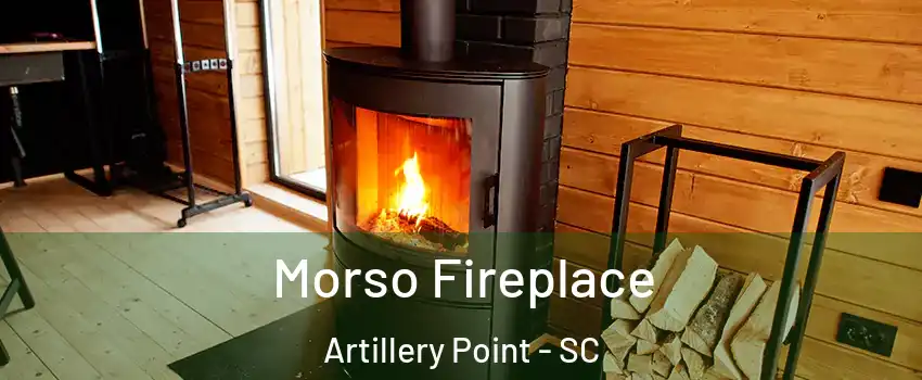 Morso Fireplace Artillery Point - SC