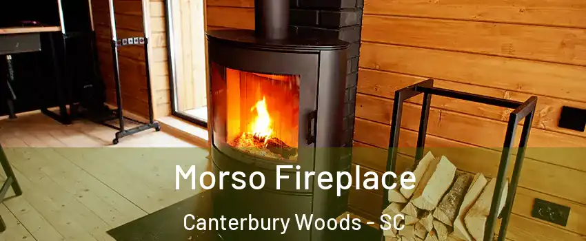 Morso Fireplace Canterbury Woods - SC