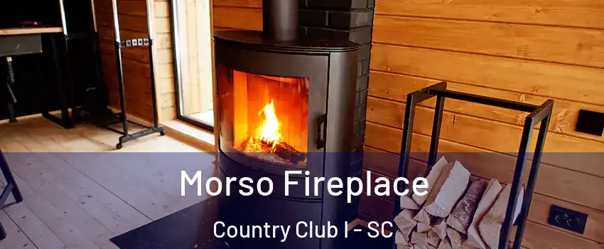 Morso Fireplace Country Club I - SC