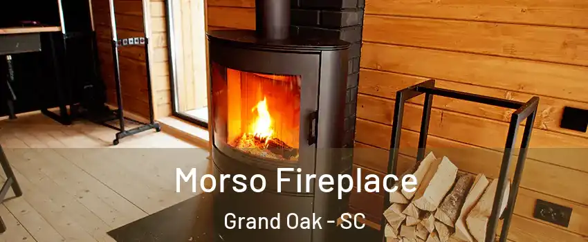 Morso Fireplace Grand Oak - SC