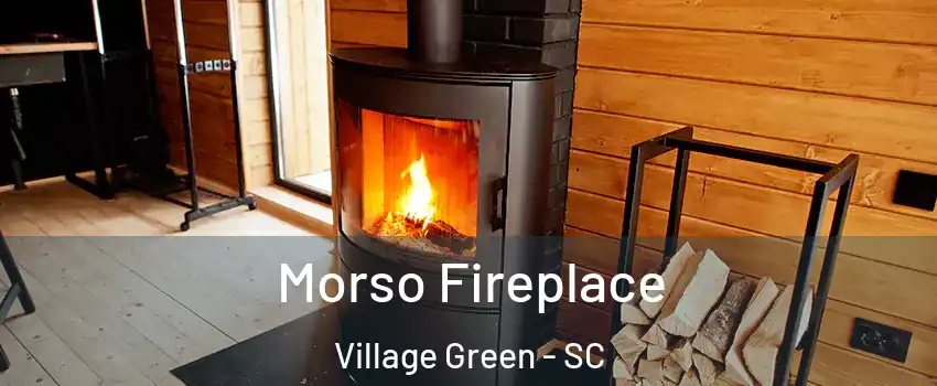 Morso Fireplace Village Green - SC