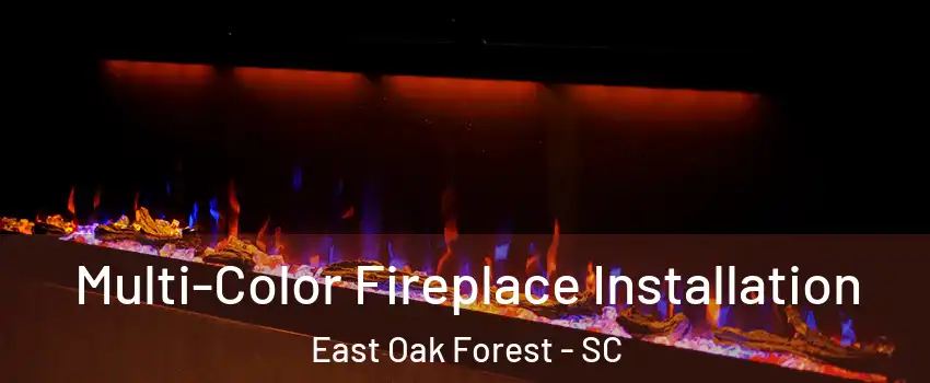 Multi-Color Fireplace Installation East Oak Forest - SC