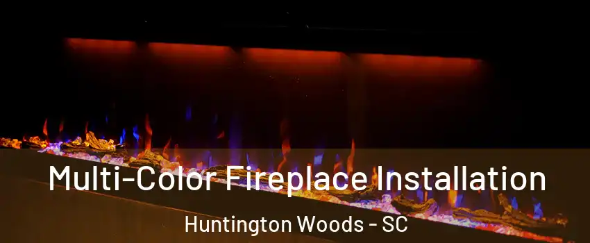 Multi-Color Fireplace Installation Huntington Woods - SC