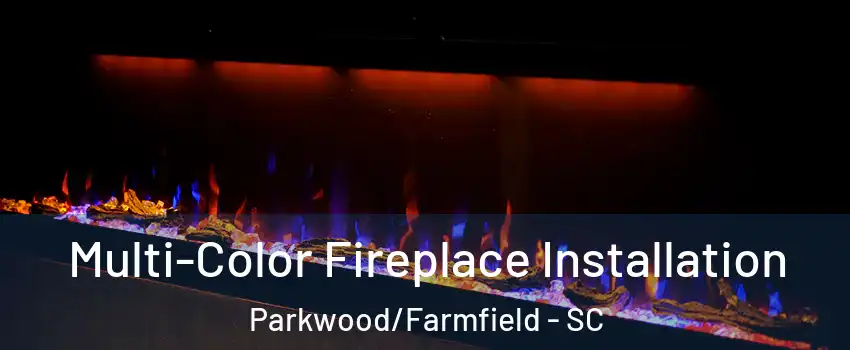 Multi-Color Fireplace Installation Parkwood/Farmfield - SC