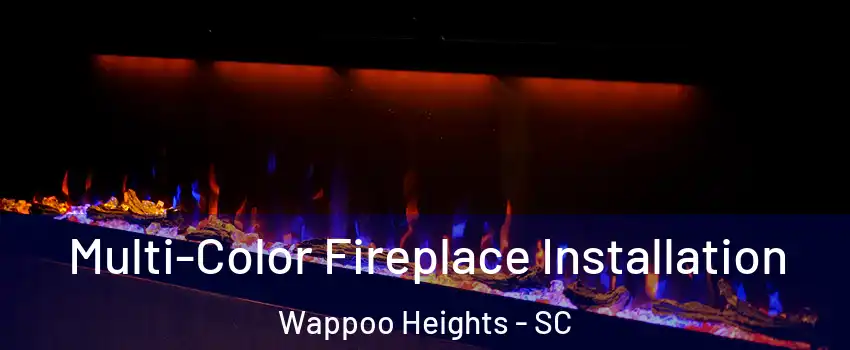 Multi-Color Fireplace Installation Wappoo Heights - SC