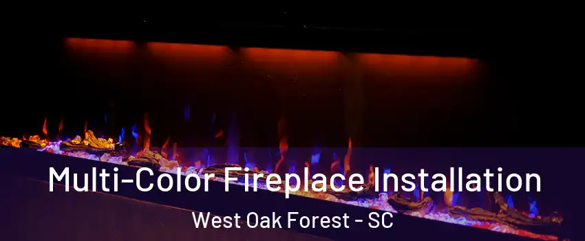 Multi-Color Fireplace Installation West Oak Forest - SC