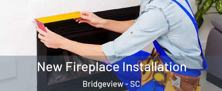 New Fireplace Installation Bridgeview - SC