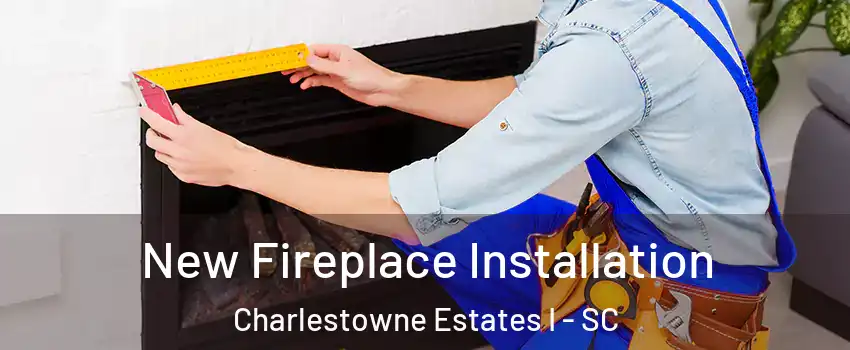 New Fireplace Installation Charlestowne Estates I - SC