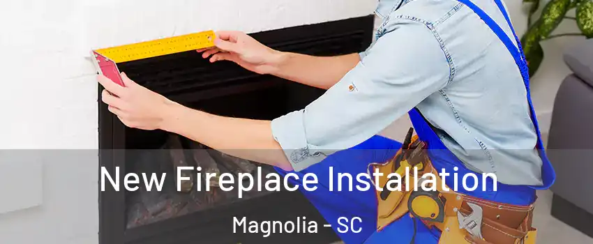 New Fireplace Installation Magnolia - SC