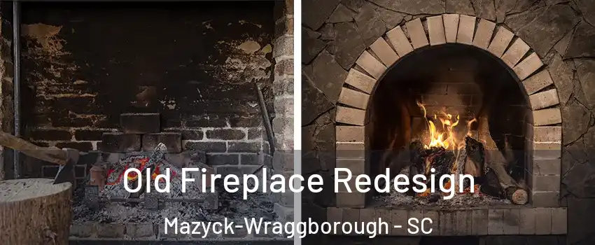 Old Fireplace Redesign Mazyck-Wraggborough - SC