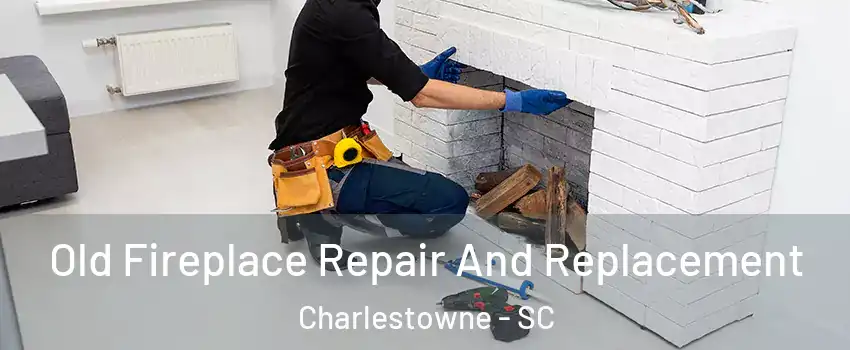 Old Fireplace Repair And Replacement Charlestowne - SC