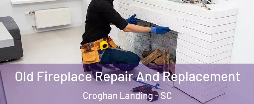 Old Fireplace Repair And Replacement Croghan Landing - SC