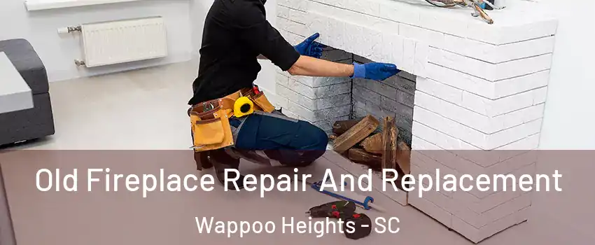 Old Fireplace Repair And Replacement Wappoo Heights - SC