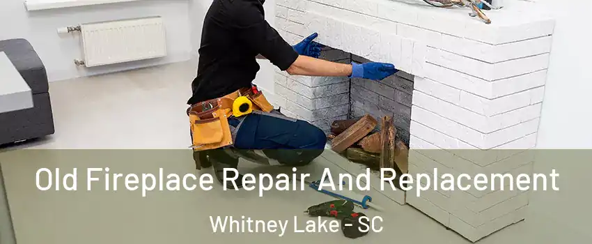 Old Fireplace Repair And Replacement Whitney Lake - SC