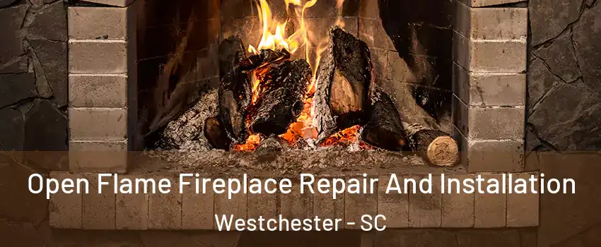 Open Flame Fireplace Repair And Installation Westchester - SC