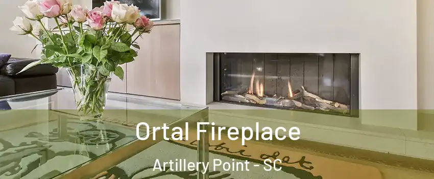 Ortal Fireplace Artillery Point - SC