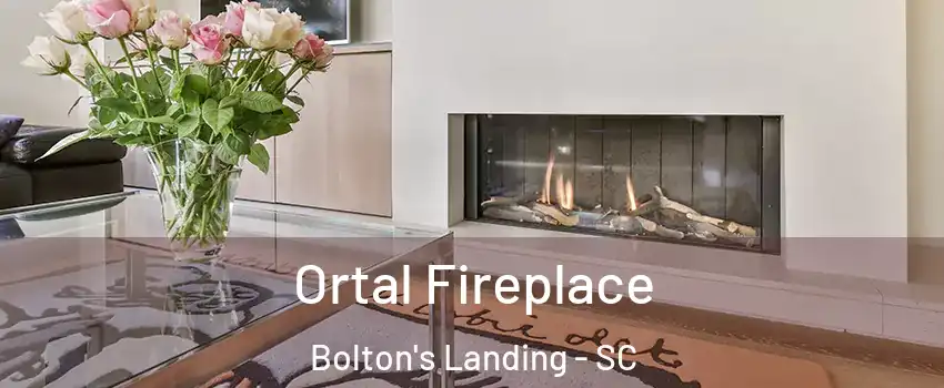 Ortal Fireplace Bolton's Landing - SC