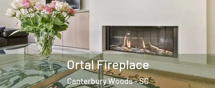 Ortal Fireplace Canterbury Woods - SC