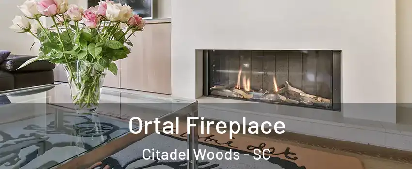 Ortal Fireplace Citadel Woods - SC