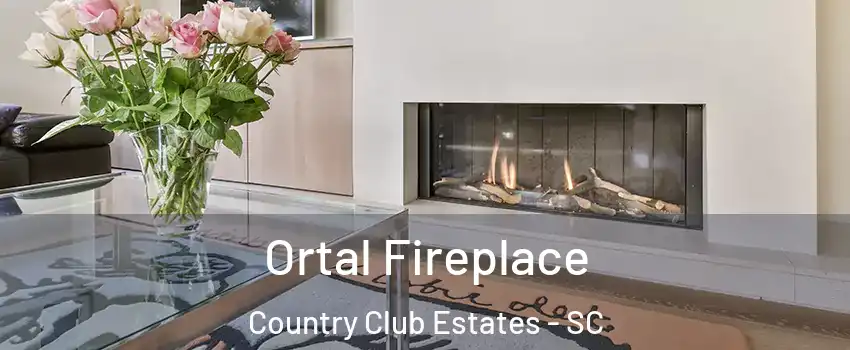 Ortal Fireplace Country Club Estates - SC