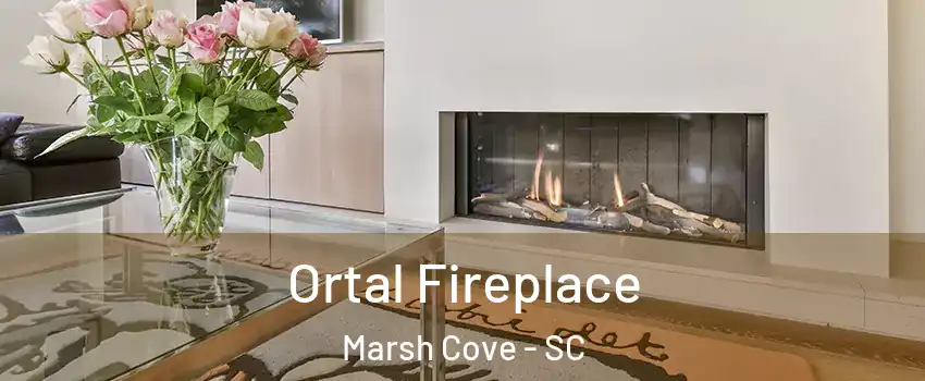 Ortal Fireplace Marsh Cove - SC