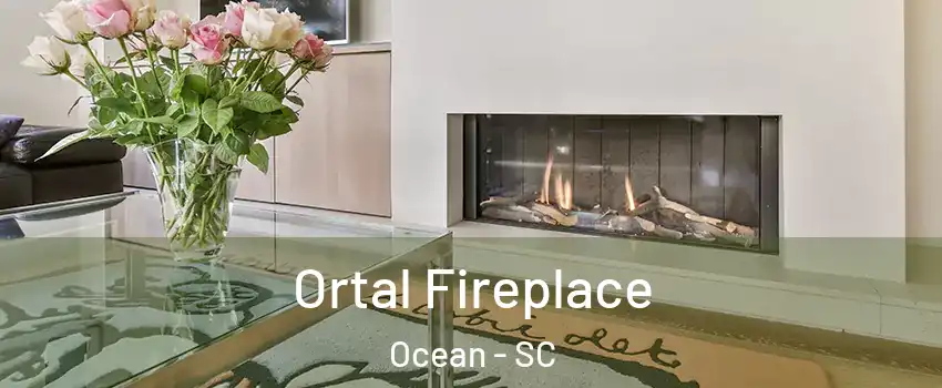 Ortal Fireplace Ocean - SC