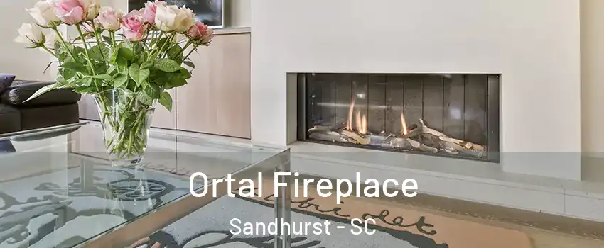 Ortal Fireplace Sandhurst - SC