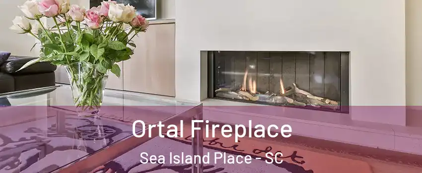 Ortal Fireplace Sea Island Place - SC