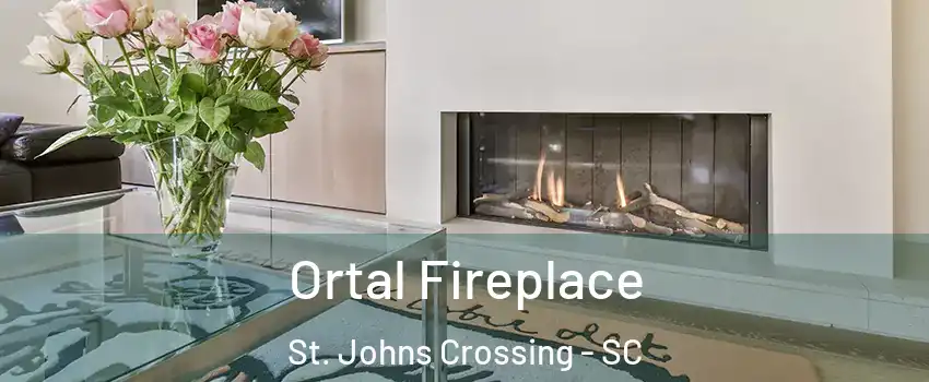 Ortal Fireplace St. Johns Crossing - SC